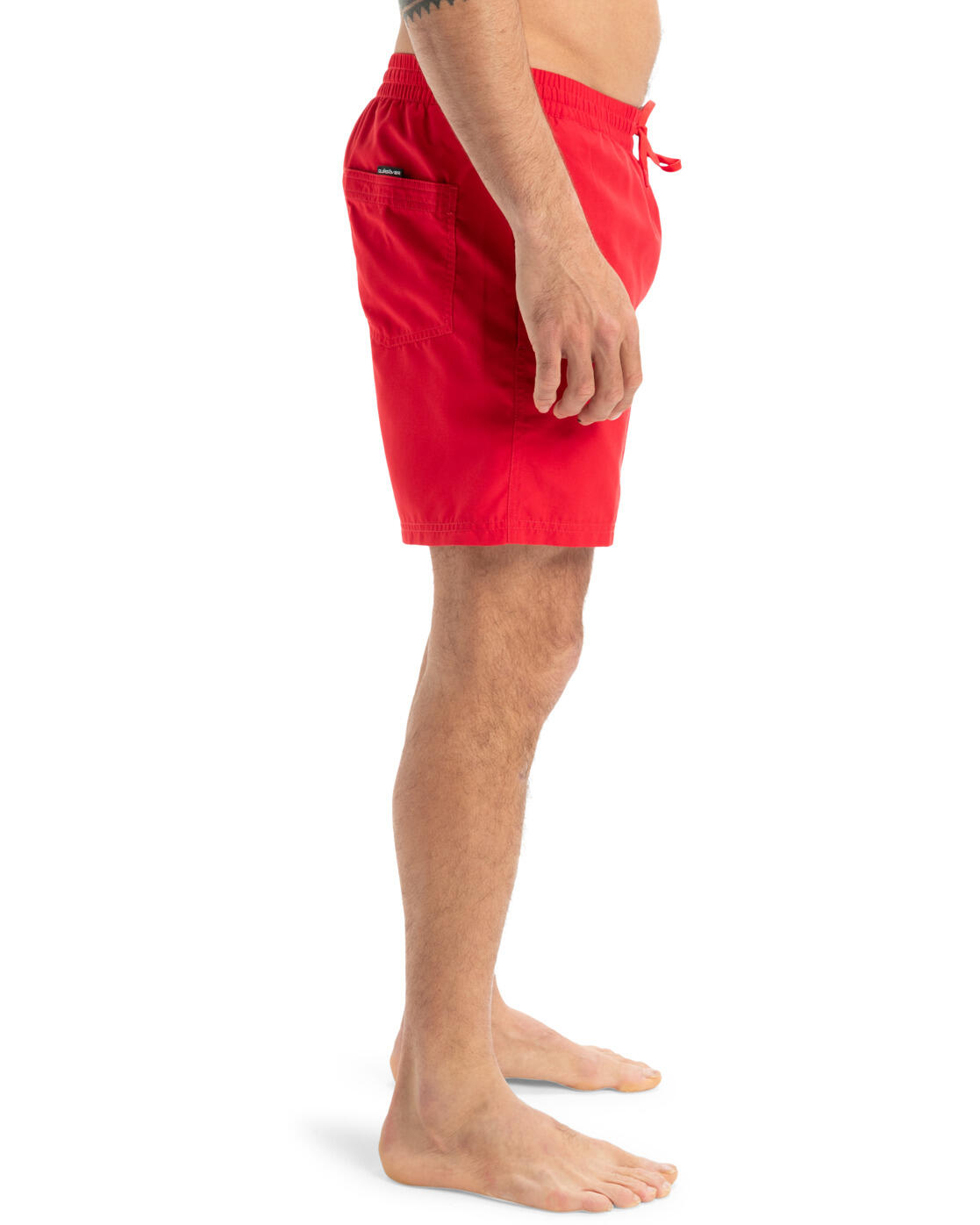 Short de bain EVERYDAY VERT 16" Rouge Homme 3/5
