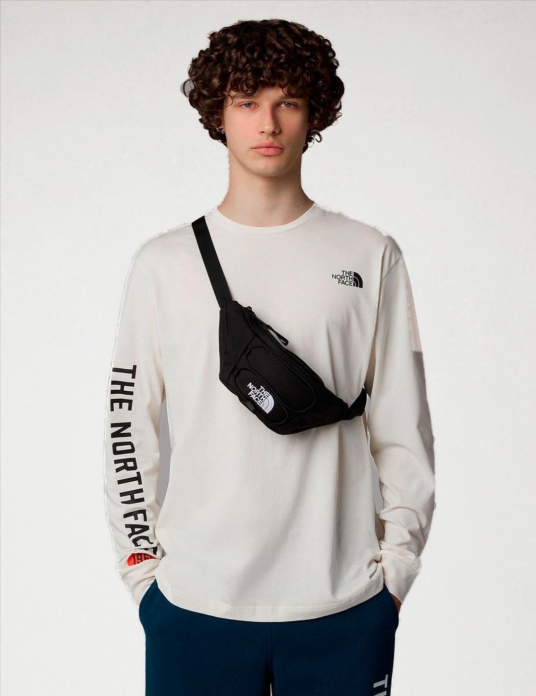 Fanny pack per uomo The North Face nero. 5/5
