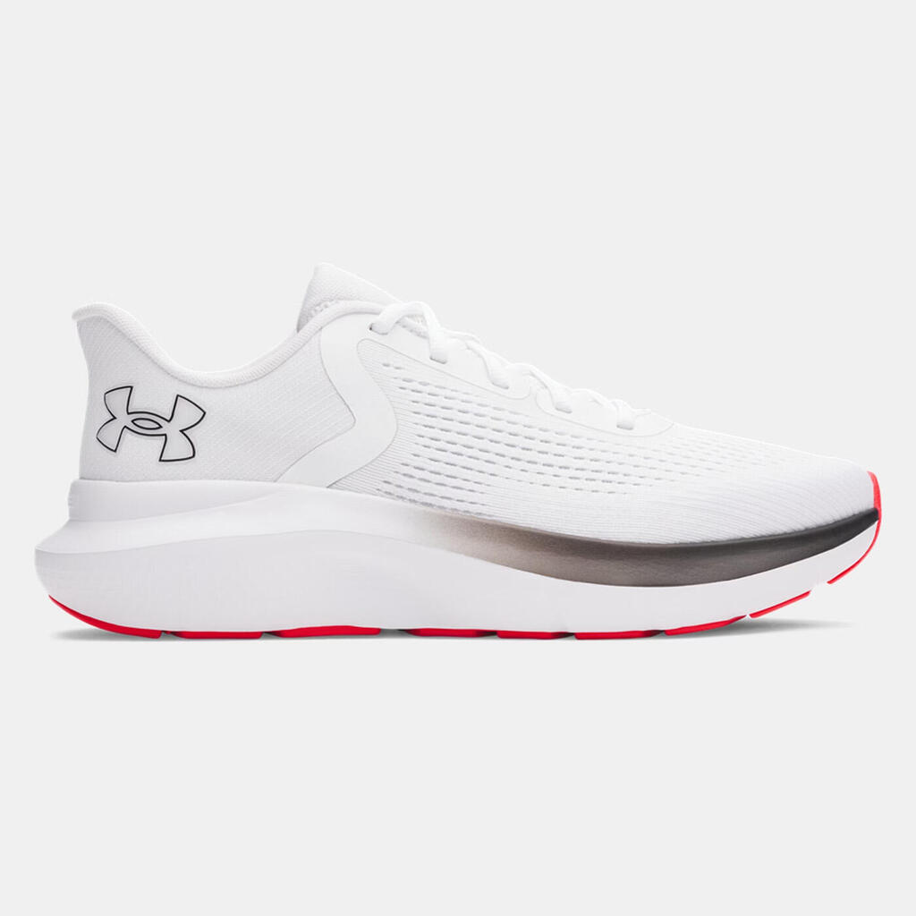 Under Armour UA Charged Rogue 5 Men\'s Running Shoe White and Red