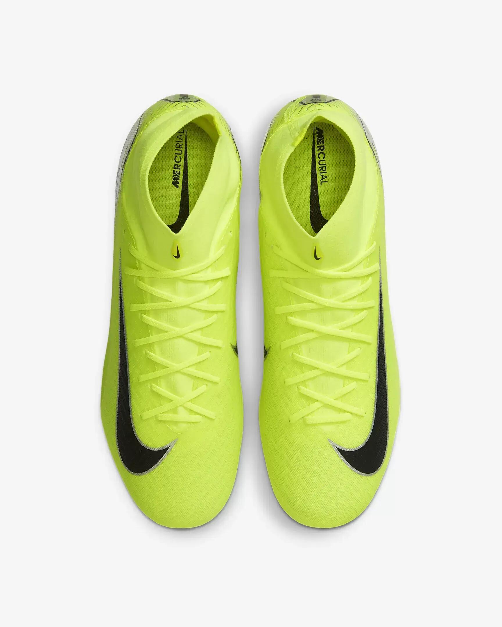 Scarpe da calcio uomo mg - multiterreno nike volt/nero 2/6