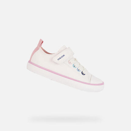 Baskets Fille GISLI GIRL Blanc