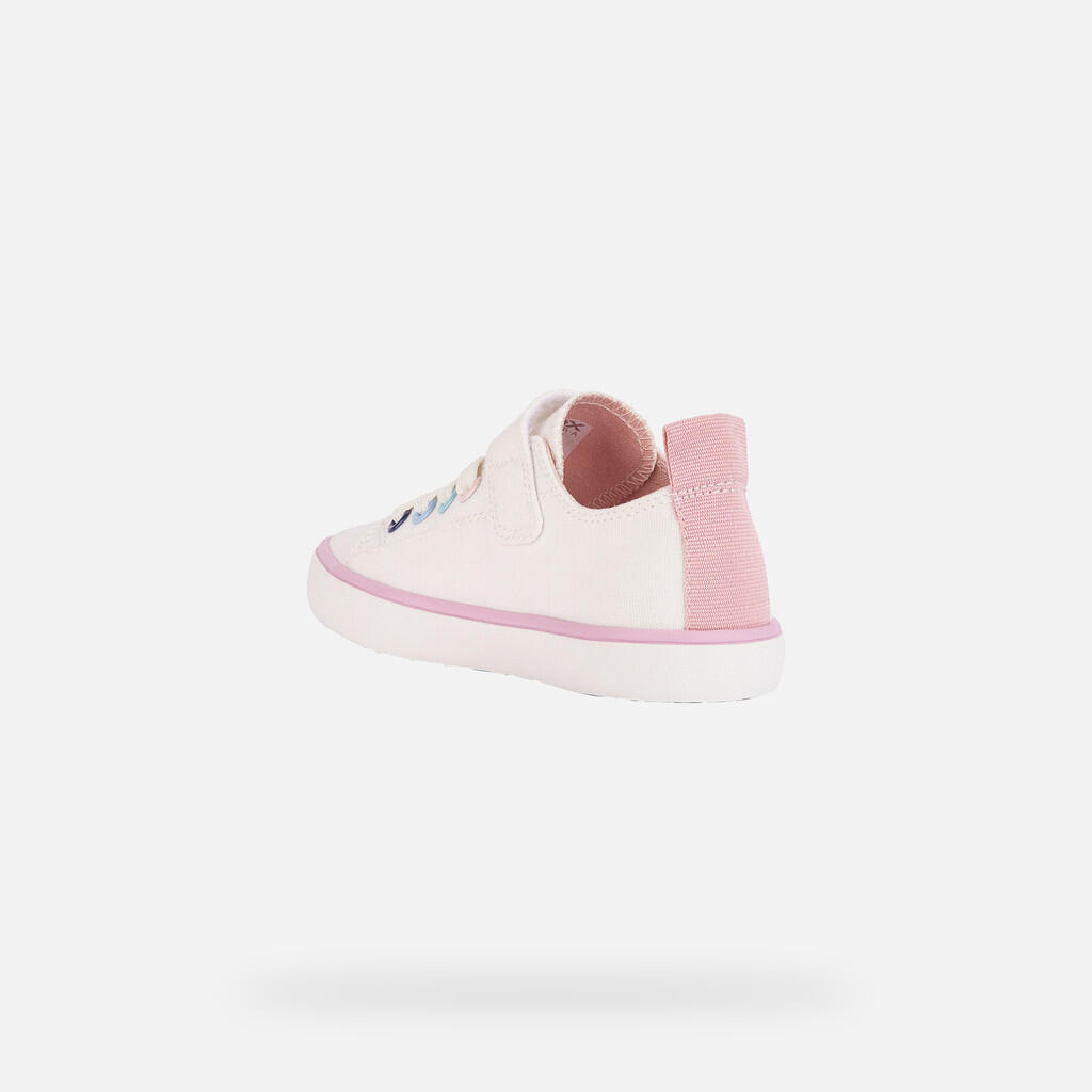 Baskets Fille GISLI GIRL Blanc 4/7