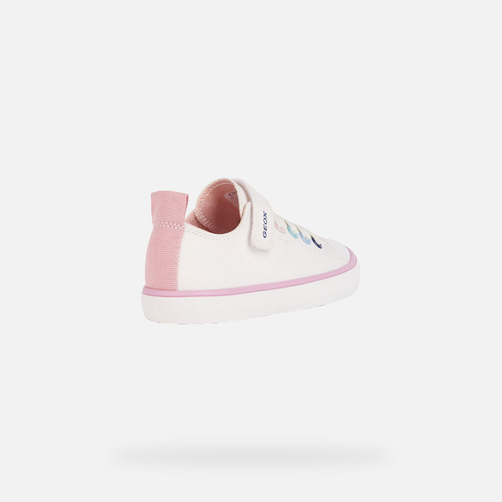 Baskets Fille GISLI GIRL Blanc 5/7