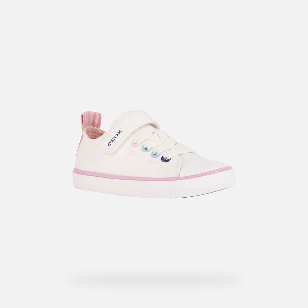 Baskets Fille GISLI GIRL Blanc 3/7