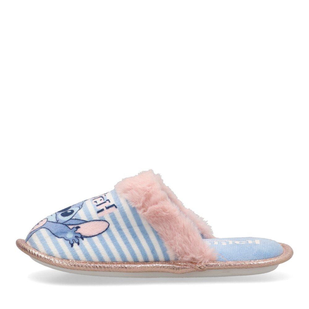 Zapatillas Casa Casa Punta Cerrada Niña Suela Plana - Modelo 2300006581 Azul 4/6