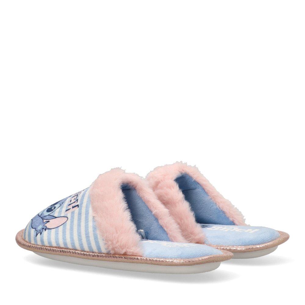 Zapatillas Casa Casa Punta Cerrada Niña Suela Plana - Modelo 2300006581 Azul 5/6