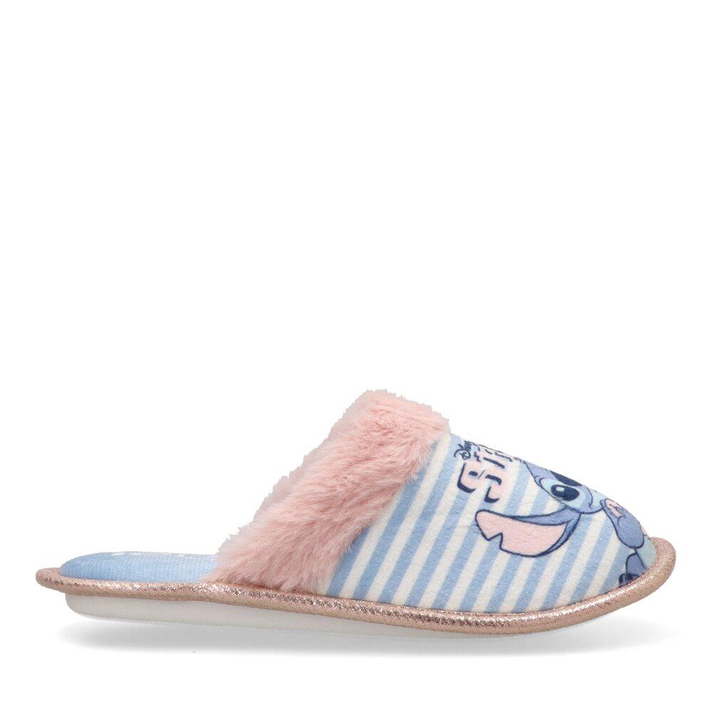 Zapatillas Casa Casa Punta Cerrada Niña Suela Plana - Modelo 2300006581 Azul 2/6