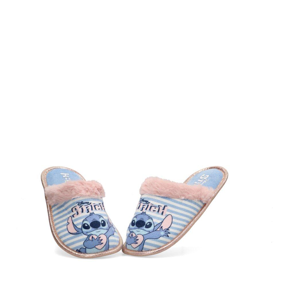 Zapatillas Casa Casa Punta Cerrada Niña Suela Plana - Modelo 2300006581 Azul 6/6