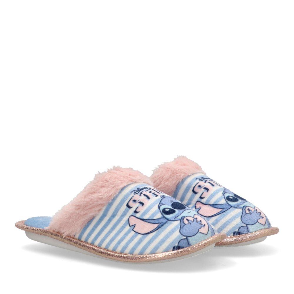 Zapatillas Casa Casa Punta Cerrada Niña Suela Plana - Modelo 2300006581 Azul 3/6
