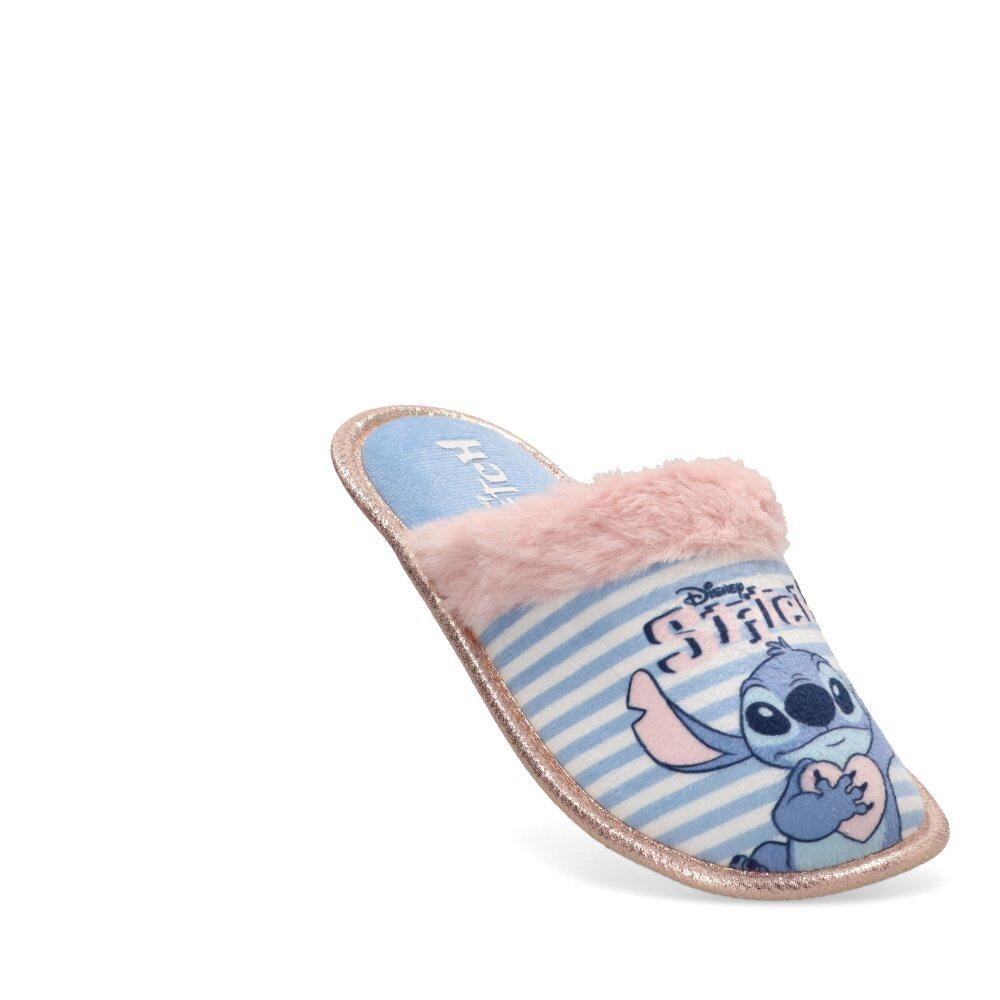 Zapatillas Casa Casa Punta Cerrada Niña Suela Plana - Modelo 2300006581 Azul 1/6