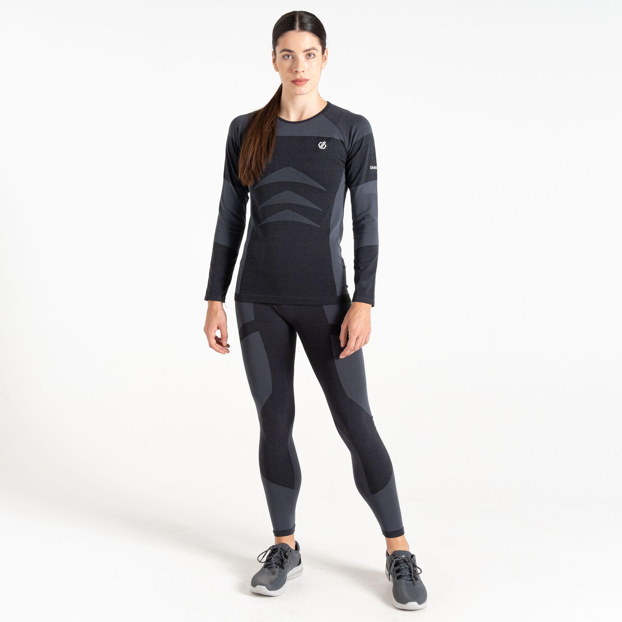 Dare 2b - Legging 'in The Zone Iii' Pour Femme - Sous Vêtement Bas - Noir - Decathlon