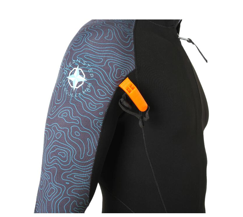 4/3 Optimizer Dual Zip - Herren Langstrecken-Neoprenanzug 6/7