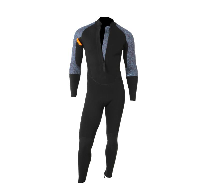 4/3 Optimizer Dual Zip - Herren Langstrecken-Neoprenanzug 4/7
