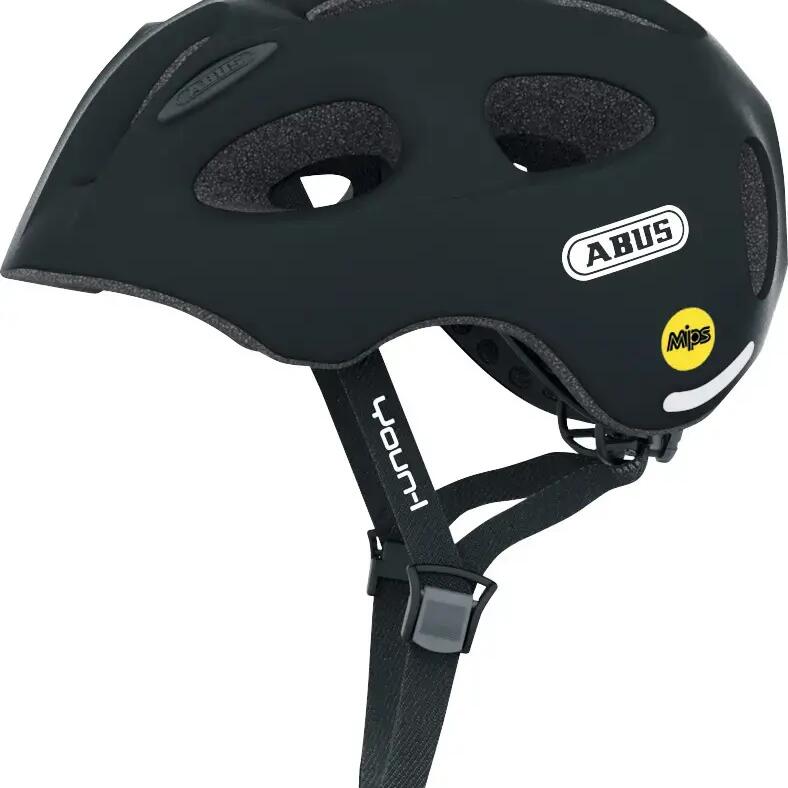MIPS Velvet Black Bicycle Helmet