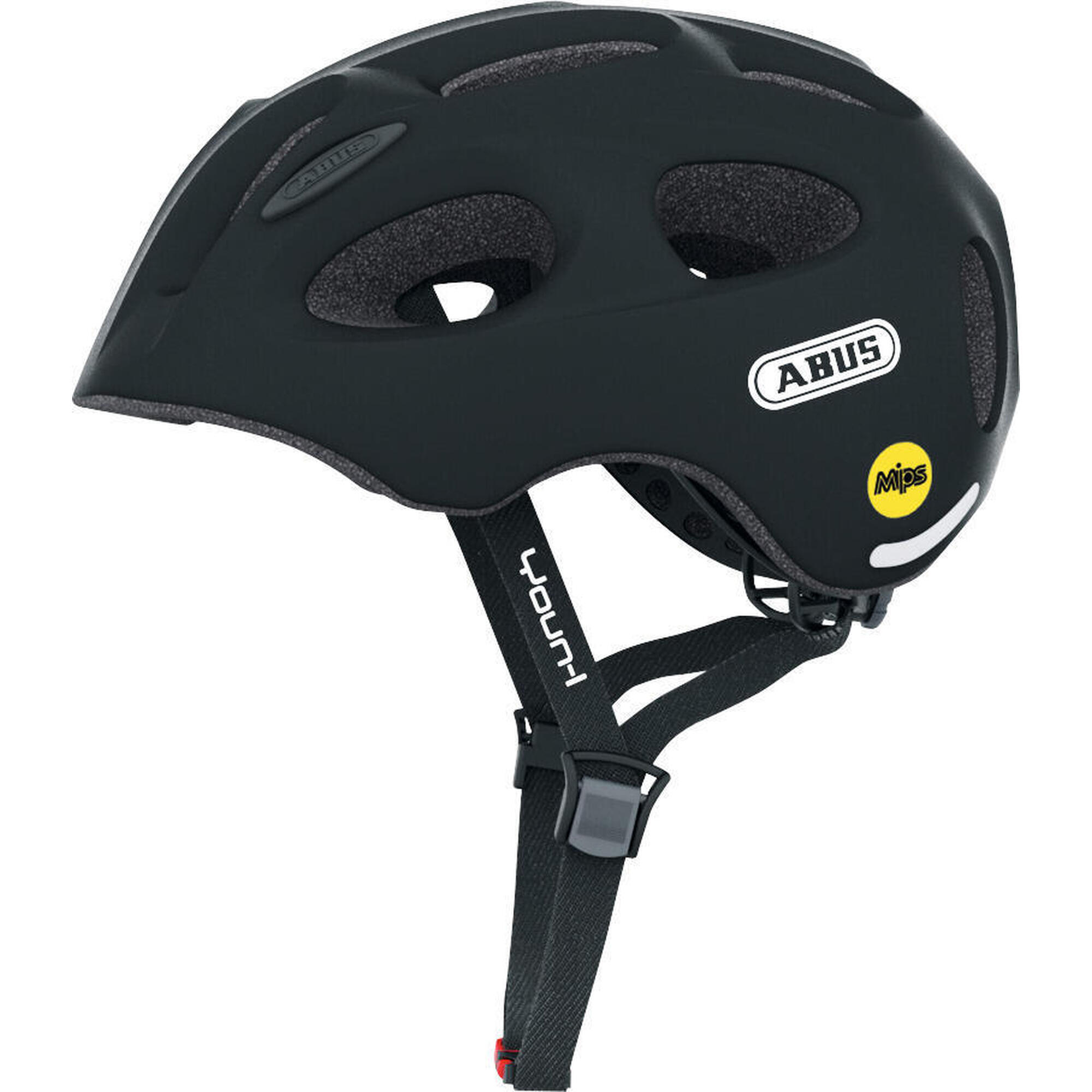 Abus - Casque Vélo Youn-i Mips Velvet Noir M 52-57 Cm - Casque - Noir - Decathlon