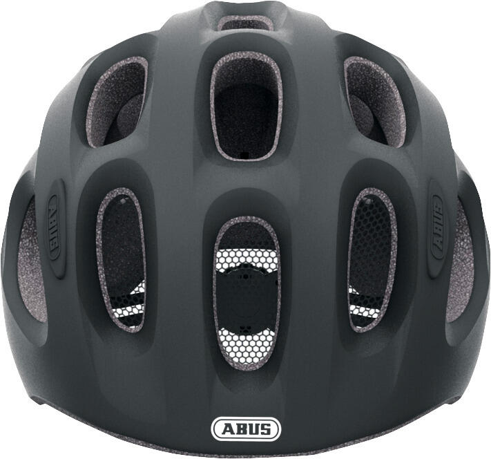 Casque de vélo en velours noir MIPS 2/5