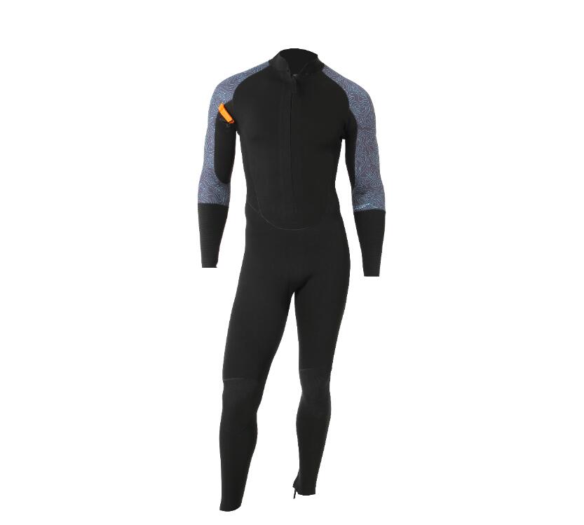 OCEAN STEP 4/3 Optimizer Dual Zip - Herren Langstrecken-Neoprenanzug