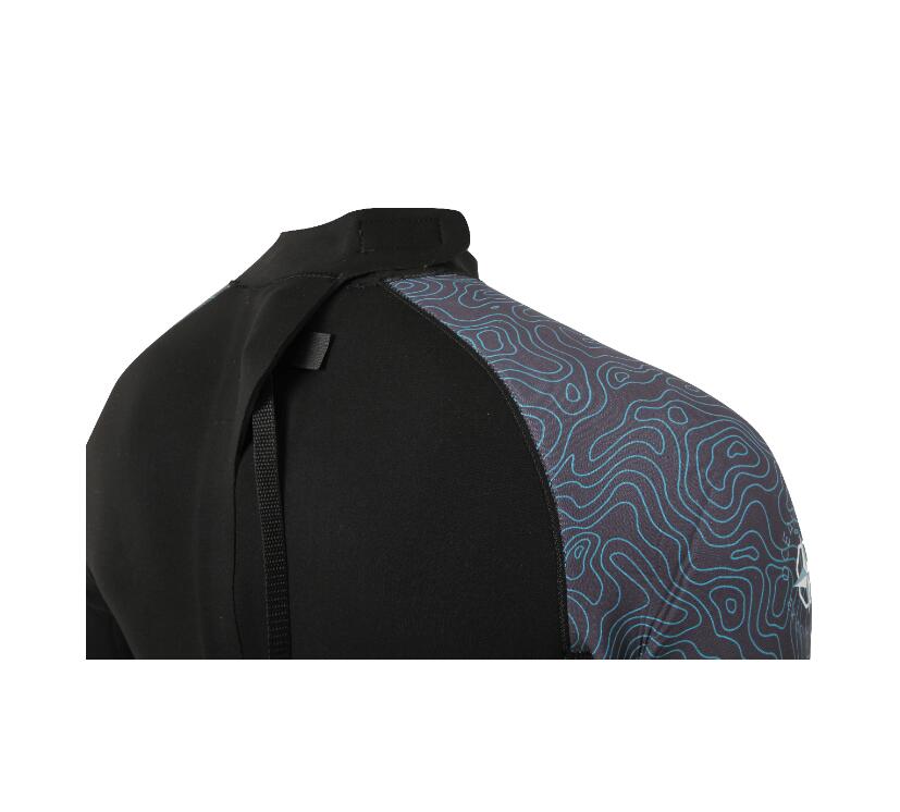 4/3 Optimizer Dual Zip - Herren Langstrecken-Neoprenanzug 7/7