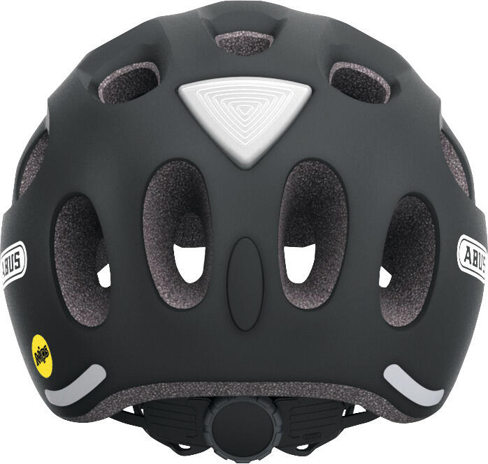 Casque de vélo en velours noir MIPS 3/5
