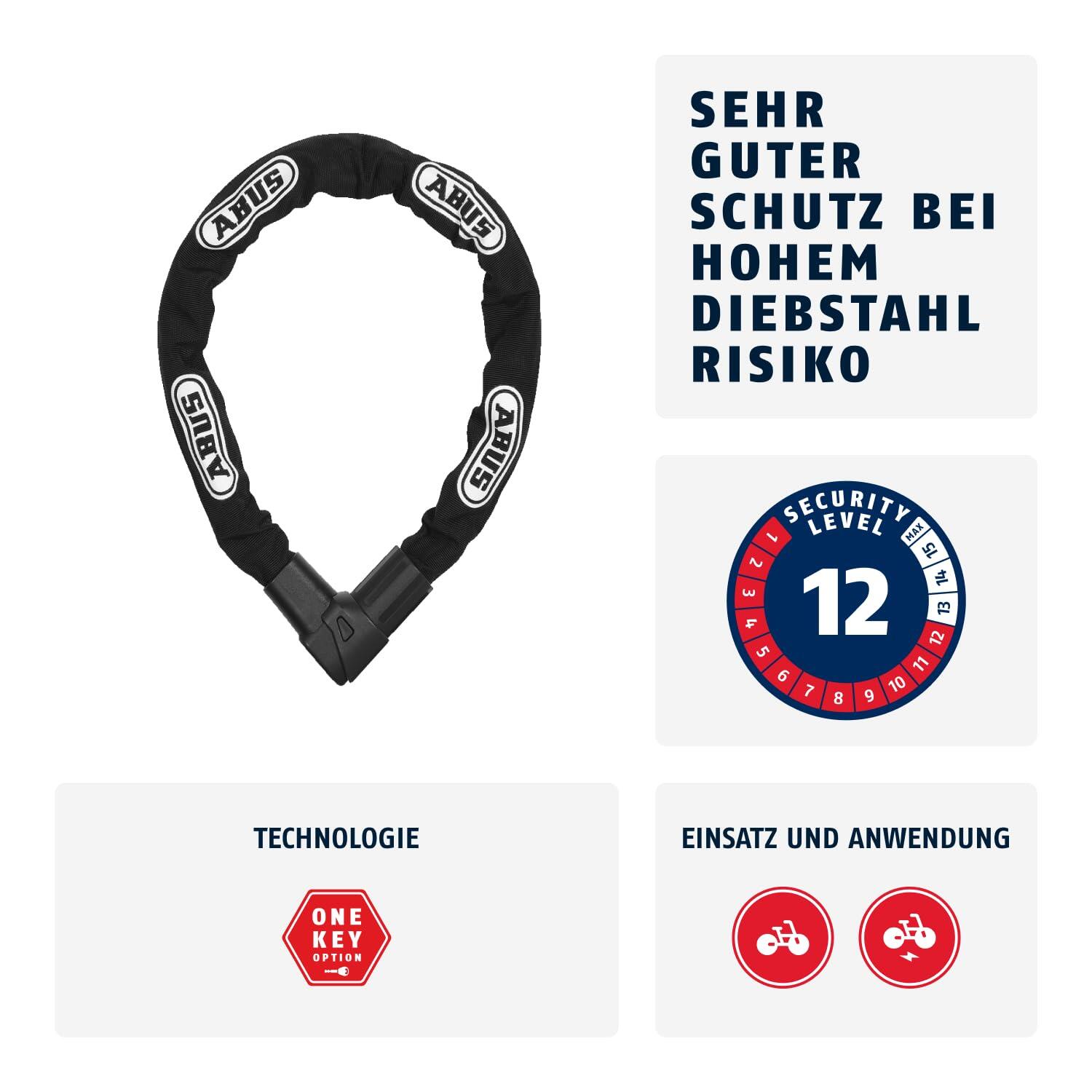 CityChain 1010 schwarz 4/4