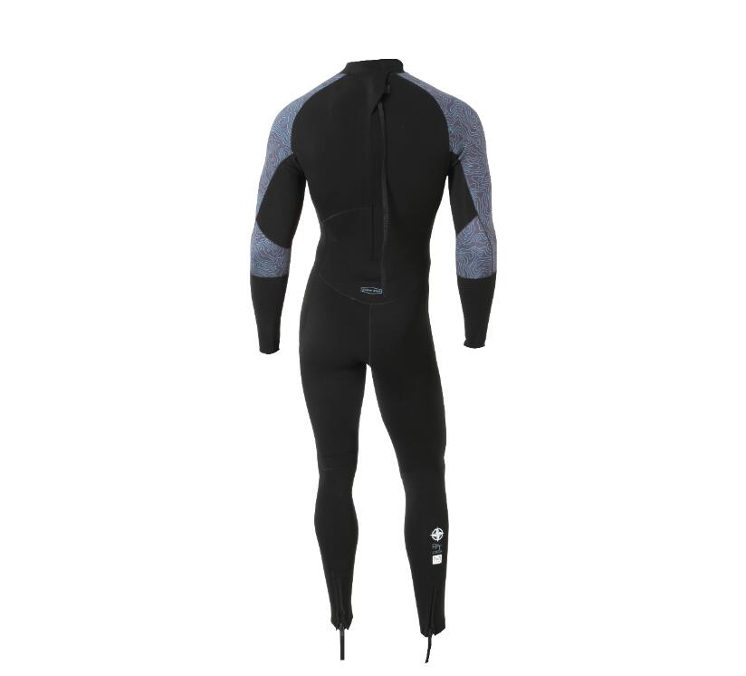 4/3 Optimizer Dual Zip - Herren Langstrecken-Neoprenanzug 3/7