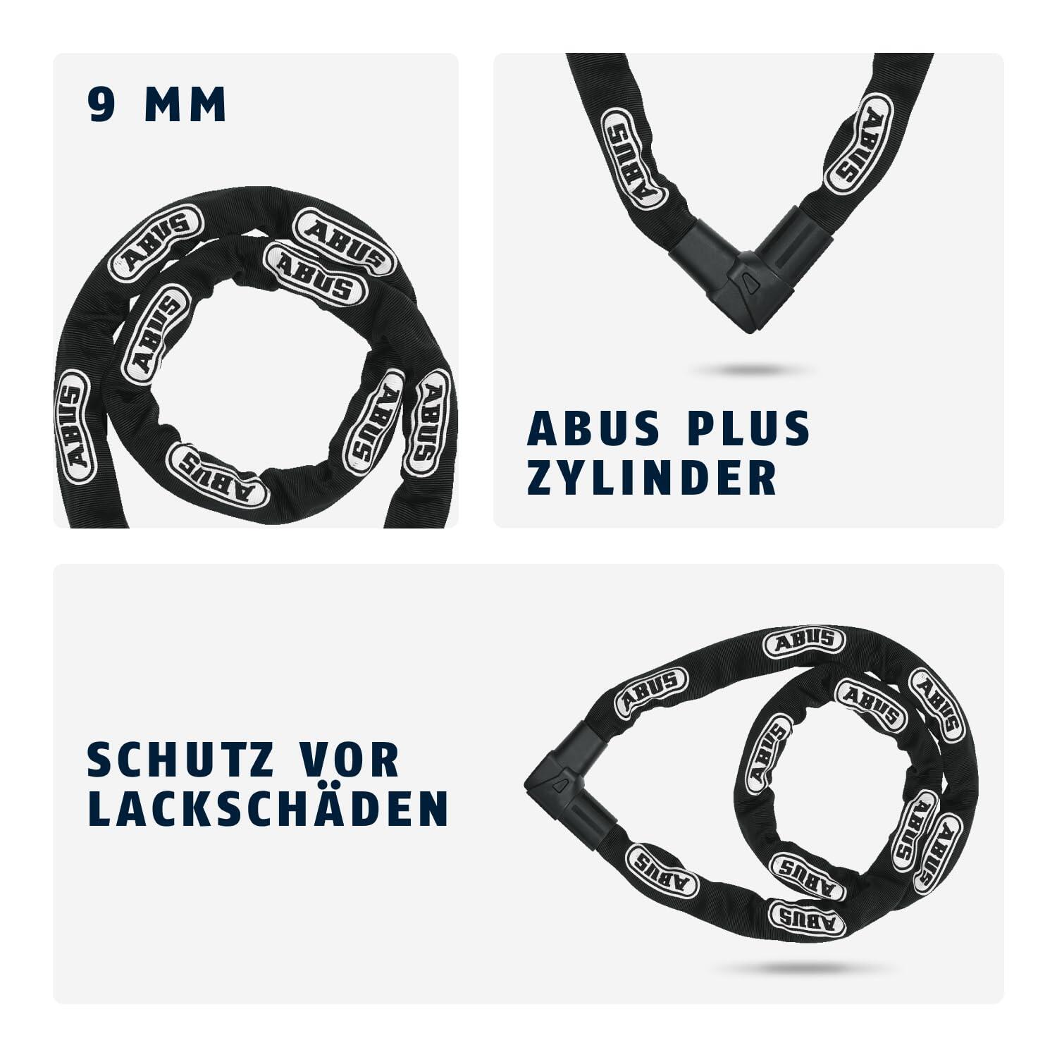 Antivol chaîne Abus 1010/170 2/4