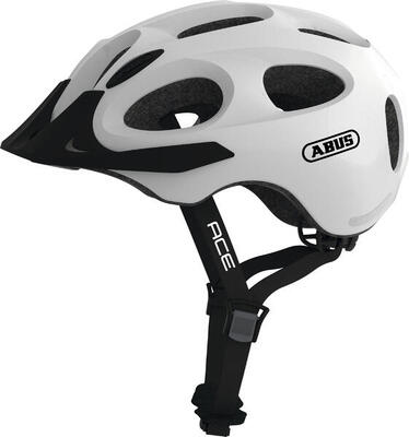 Kinderhelm voor jeugd "youn-i ace". wit