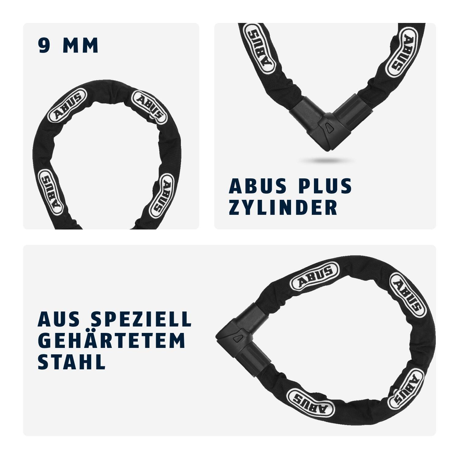CityChain 1010 schwarz 2/4