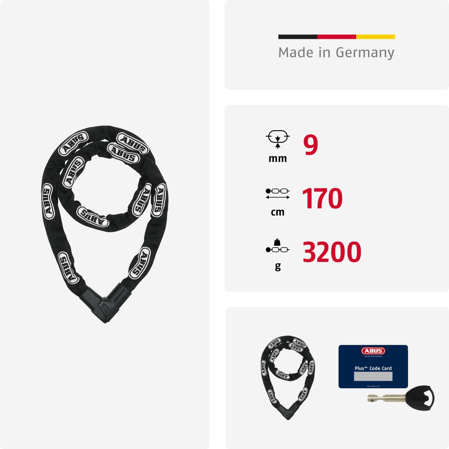 Antivol chaîne Abus 1010/170 3/4