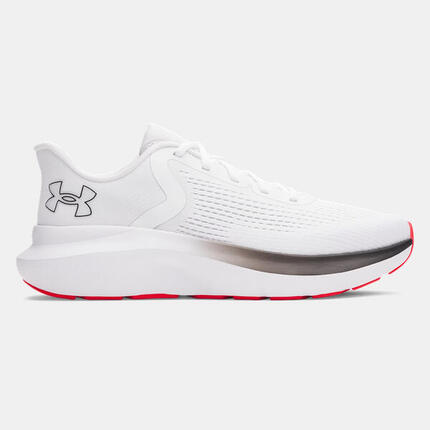 Chaussure de running UA Charged Rogue 5 pour homme Under Armour Blanche et rouge