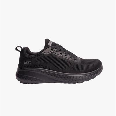Zapatillas de la marca Skechers Bobs Squad Chaos-Pri para hombre en color negro.