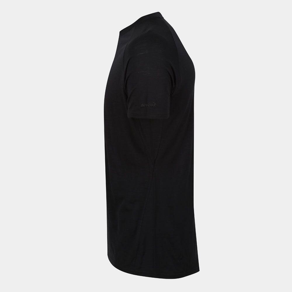Merino Short Sleeve T-Shirt - Homme - Black 2/7
