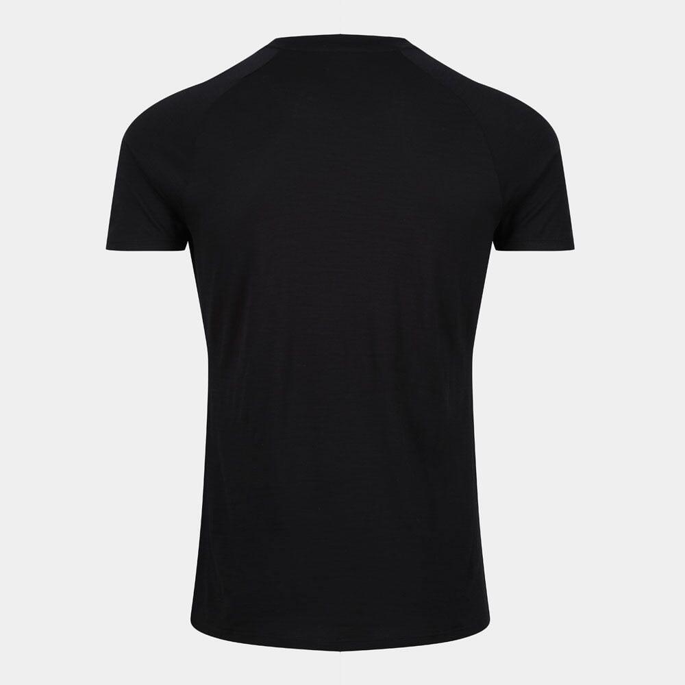 Merino Short Sleeve T-Shirt - Homme - Black 3/7