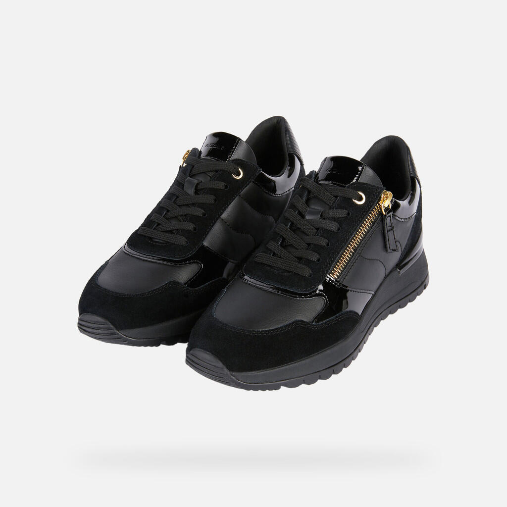 Baskets Femme D DESYA Noir 4/7