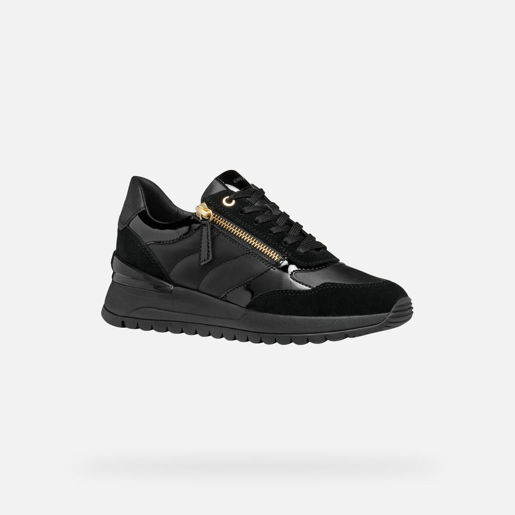 Baskets Femme D DESYA Noir 5/7