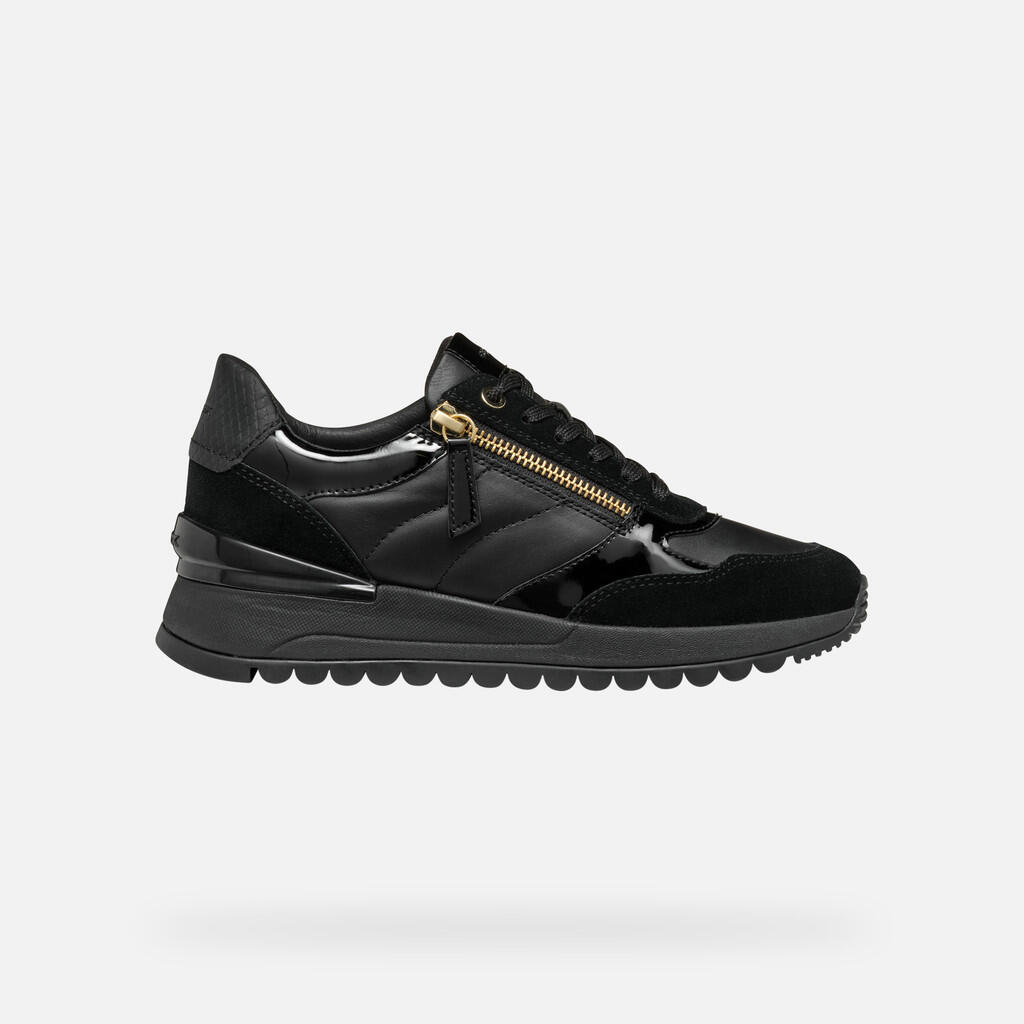 Baskets Femme D DESYA Noir 2/7