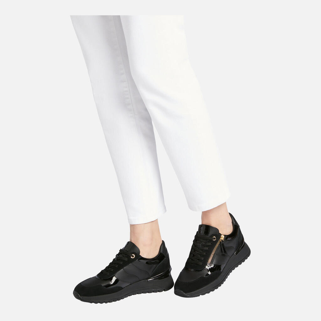 Baskets Femme D DESYA Noir 3/7
