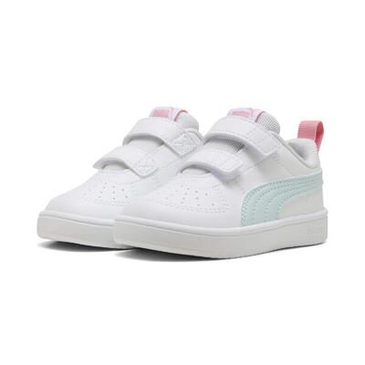 Zapatillas PUMA Rickie V Bebés PUMA White Sea Glass Pinkscape Blue Pink