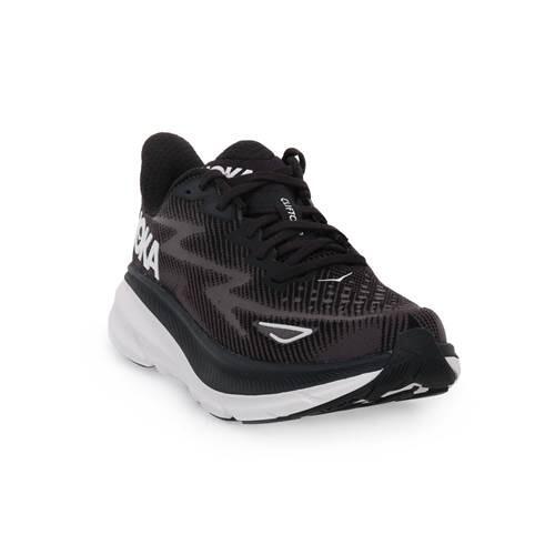 HOKA ONE ONE Zapatilla Clifton 9 Talla 40 2/3 - 1127896-BWHT Negro