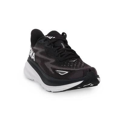 Zapatilla Clifton 9 Talla 38 2/3 - 1127896-BWHT Negro