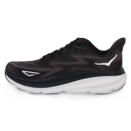 Chaussures  One One Clifton 9 Black White 3/5