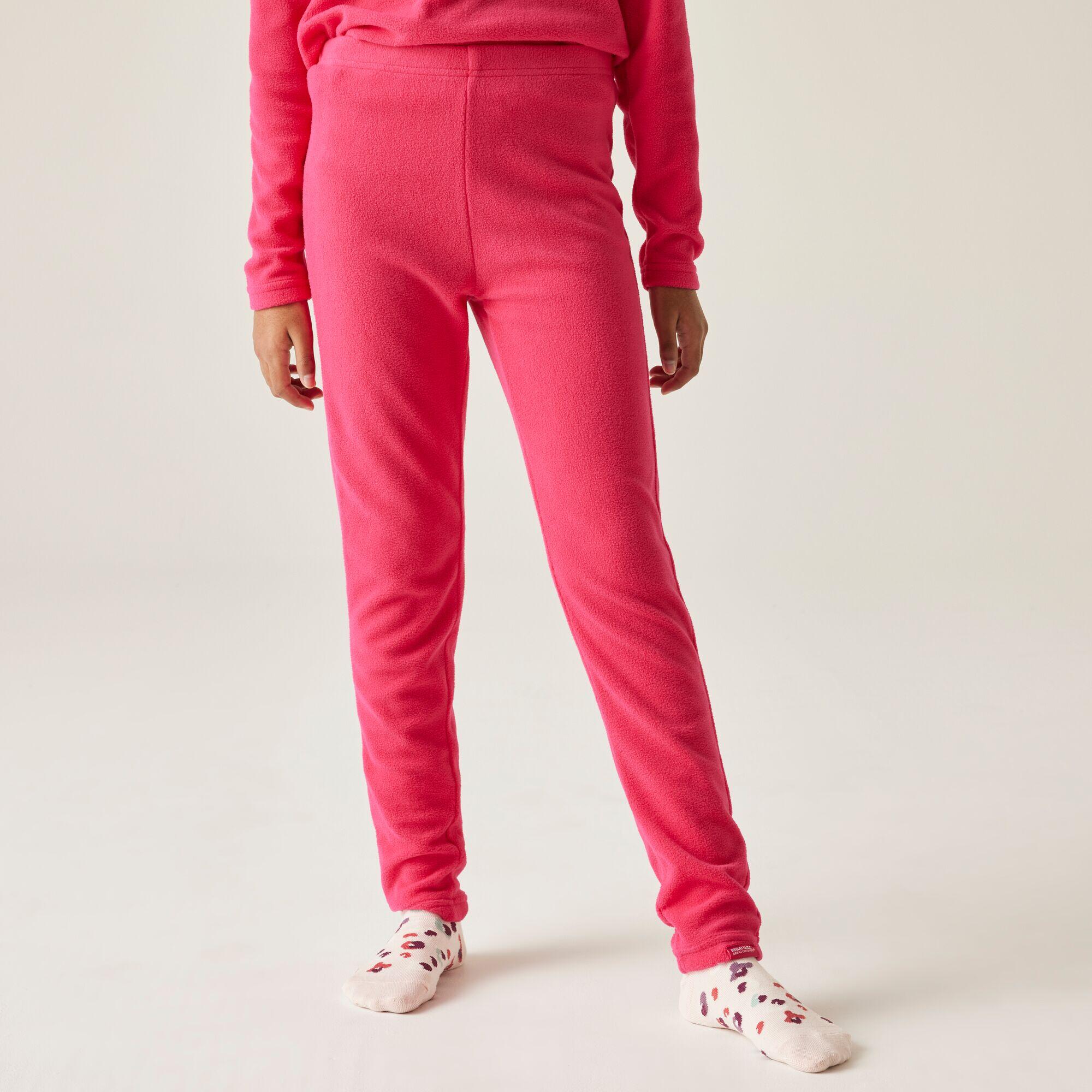 Regatta - Junior Thermal Enfant Marche Sous-vêtement Pantalon - Sous Vêtement Bas - Rose|rouge - 13 Ans - Decathlon