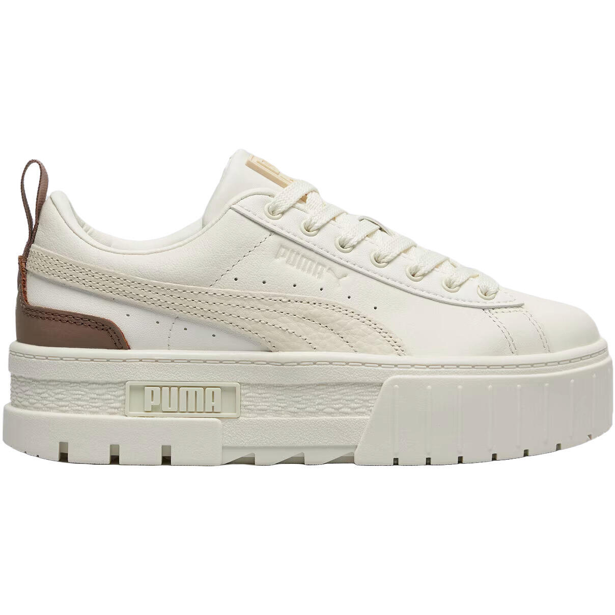 Baskets Puma Mayze, Beige, Femmes 1/5