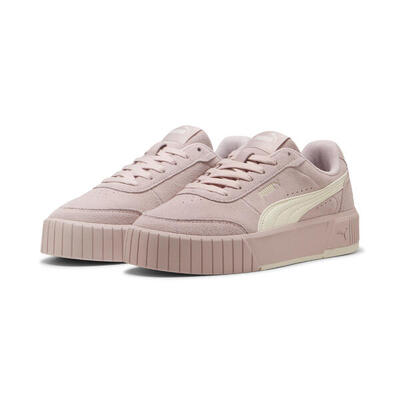 Zapatillas de ante Carina Mia Mujer PUMA Alpine Snow Ice Coffee White Beige