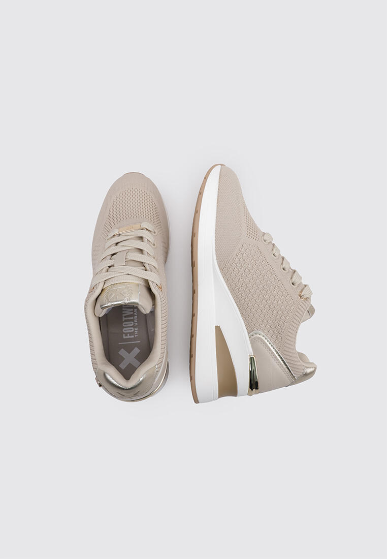 Zapatillas Mujer Xti  Beige 5/5