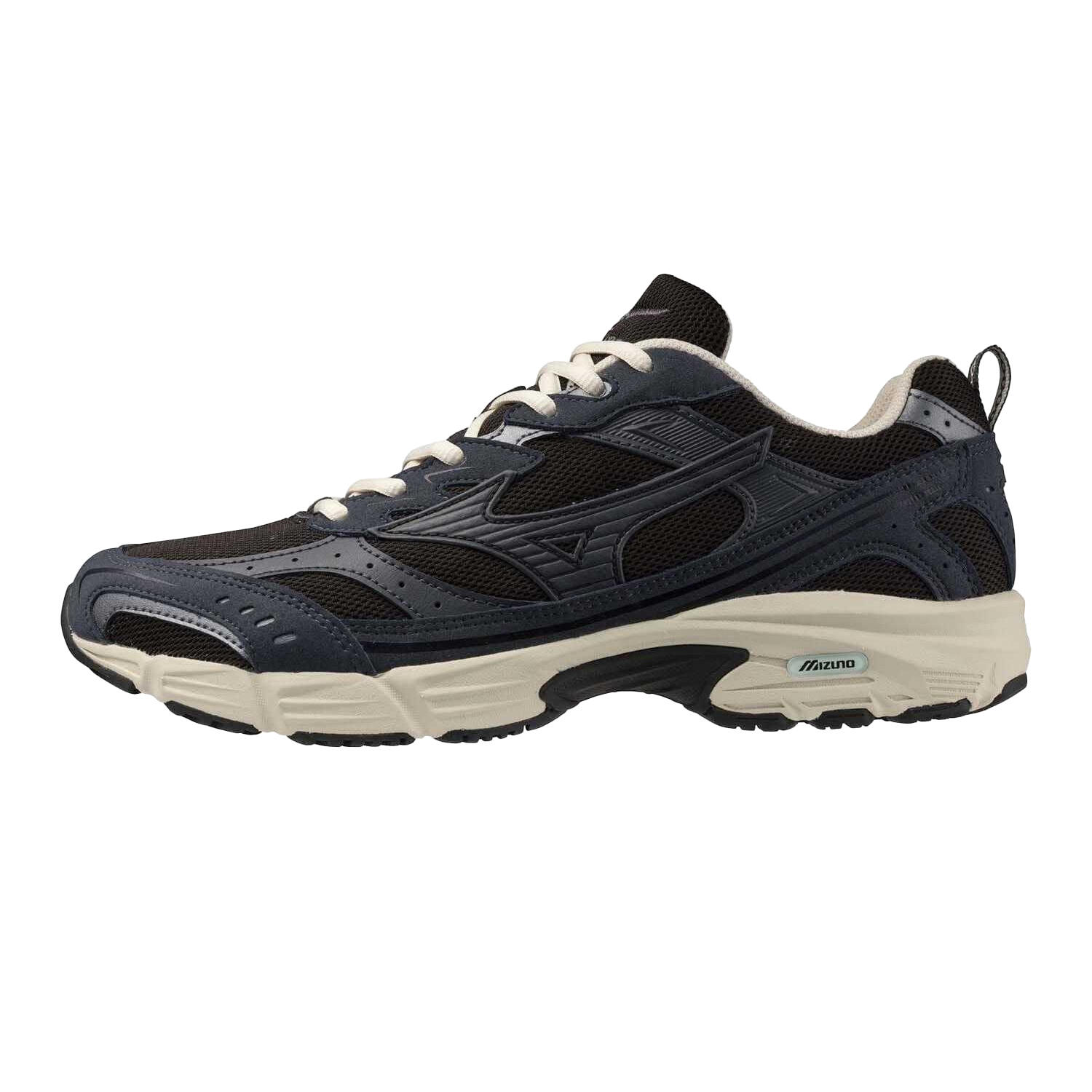 MIZUNO Womens/Ladies MXR Casual Trainers (Navy/White)