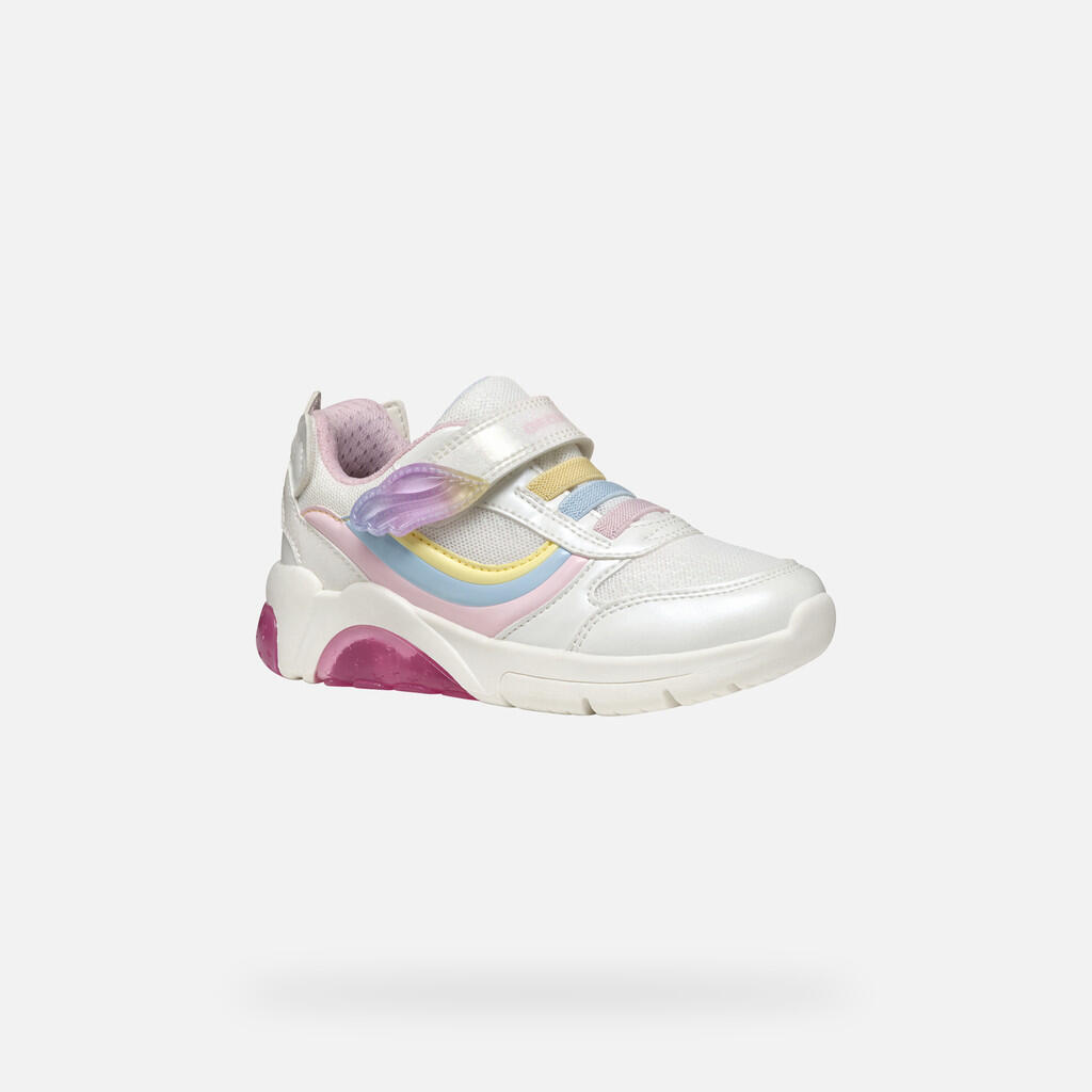Baskets Fille FADINLIGHT GIRL Blanc/Multicolore 4/7