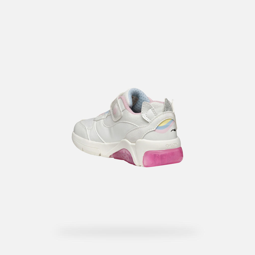 Baskets Fille FADINLIGHT GIRL Blanc/Multicolore 5/7