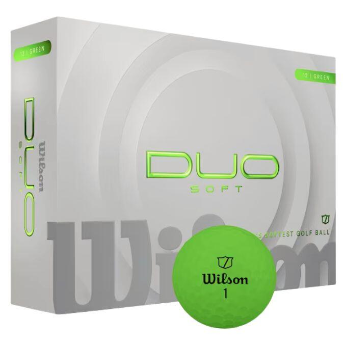 WILSON STAFF Wilson Staff Duo Soft Golfballen Groen 2025