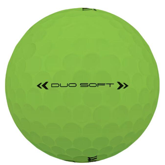 Wilson Golfbälle Duo Soft Grün 4/4